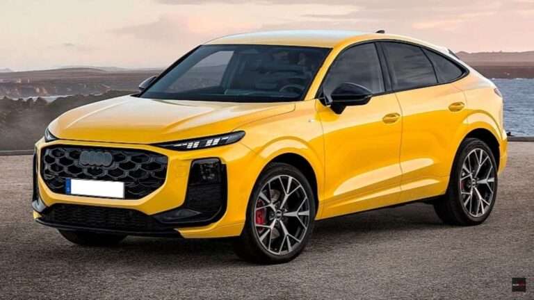 Nuova Audi Q3 Sportback 2025: arriva a settembre. Motori ed info