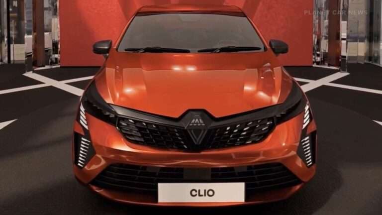 Nuova Renault Clio 2026: anteprima l'8 settembre al salone di Monaco