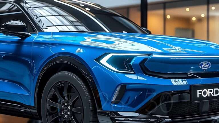 Nuova Ford Ecosport 2026: sarà elettrica e più piccola della Capri