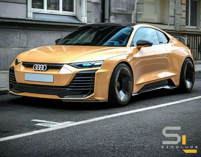 Nuova Audi TT: rinasce su base Porsche solo elettrica