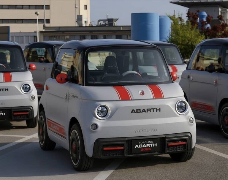 Nuova Fiat Topolino Abarth 2027: arriva il quadriciclo sportivo