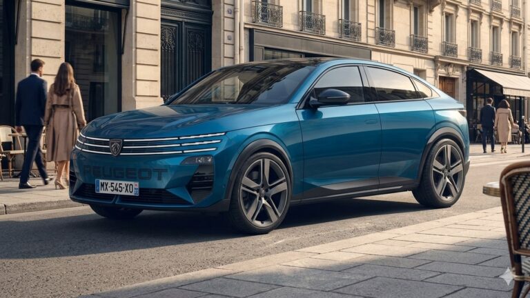Nuova Peugeot 408 2026: tutto sul restyling in arrivo