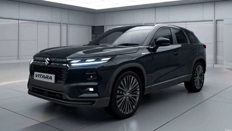 Nuova Suzuki Vitara 2026: scopri come sarà il nuovo modello