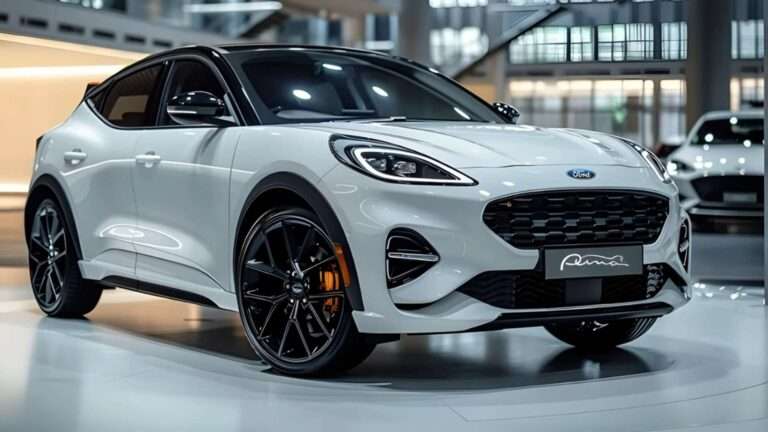 Nuova Ford Puma 2026: stile Mustang e solo elettrica