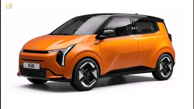 Nuova Kia EV1 2027: piccola citycar elettrica a meno di 20 mila euro