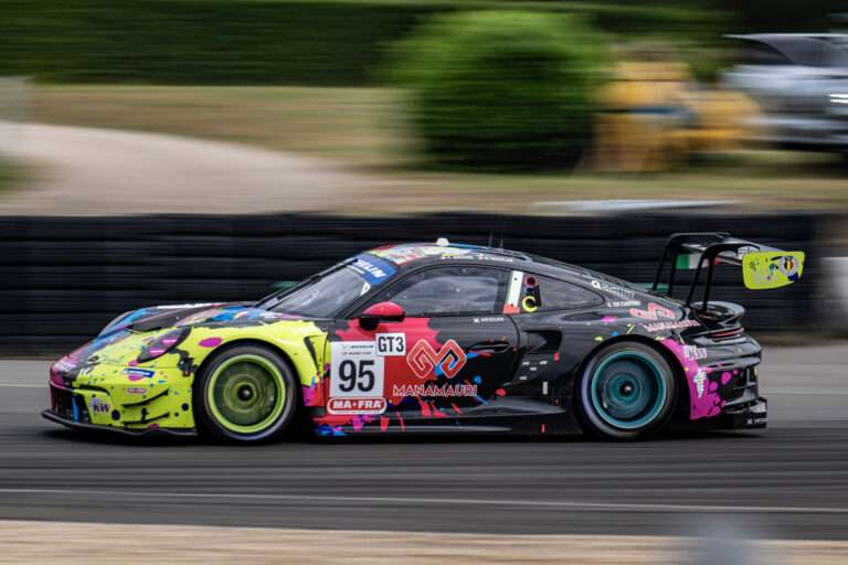 Ebimotors, sfortunato ritiro a Silverstone in Michelin Le Mans Cup