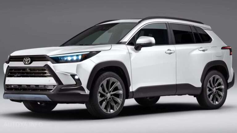Nuova Toyota Corolla Cross 2025: restyling in stile RAV4 [FOTO]