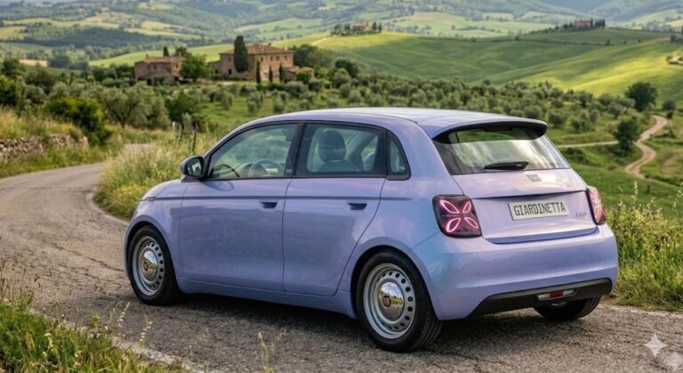 Nuova Fiat 500 Giardinetta: torna la piccola station wagon