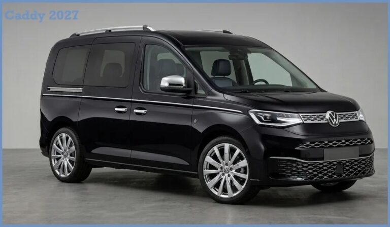 Nuovo Volkswagen Caddy 2027: la gamma sarà più ampia che mai
