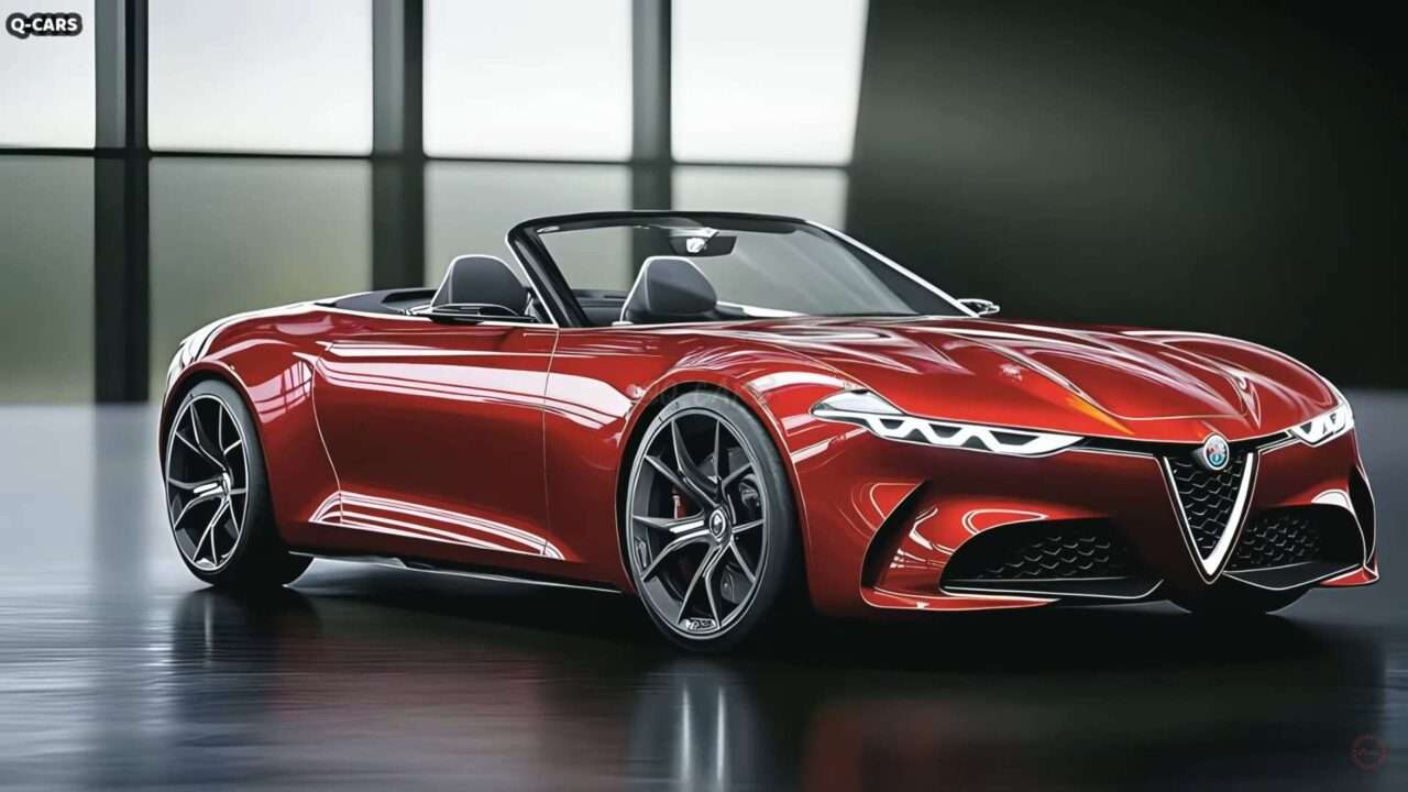 Nuova Alfa Romeo 4C: rinasce la sportiva? Voglia di supercar italiane