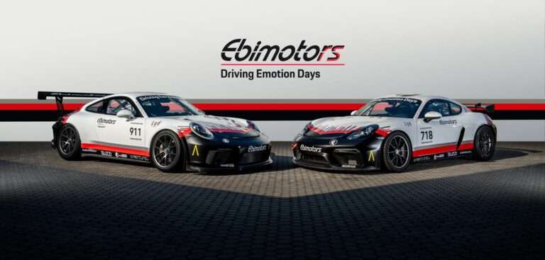 Emozioni da pilota con i "Driving Emotion Days" di Ebimotors