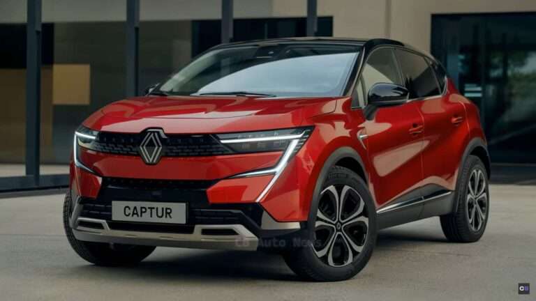 Nuova Renault Captur 2026: nuovo modello con look della Clio VI