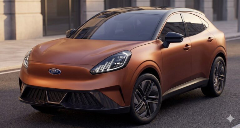 Nuova Ford Puma 2029: mini suv, non solo elettrico, tutto nuovo