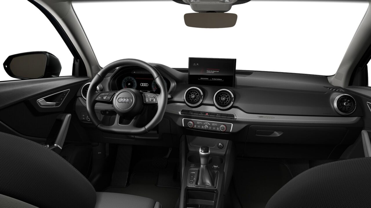 Audi Q2 Identity Black cerchi 19 pollici dettaglio