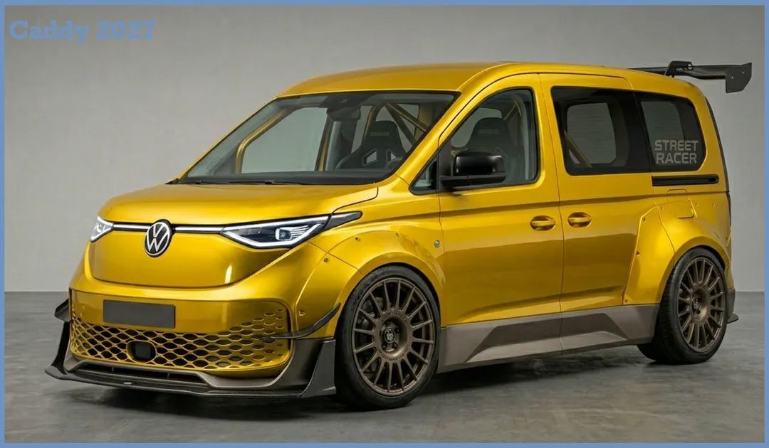 Nuovo VW Caddy 2027 la gamma sarà più ampia che mai