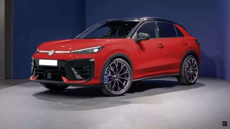 Volkswagen T-Roc R 2026: suv sportivo da 333 CV in arrivo