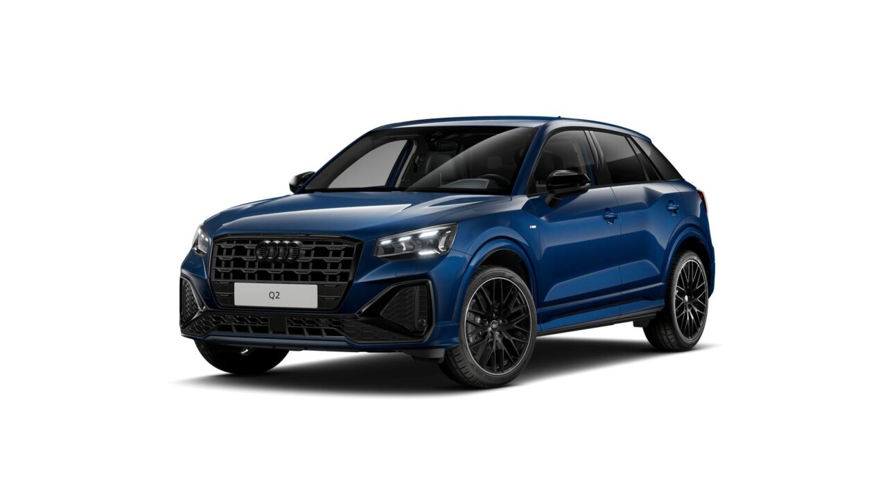 Nuova Audi Q2 Identity Black 35 TFSI CV S tronic, tua davvero a 38.800€