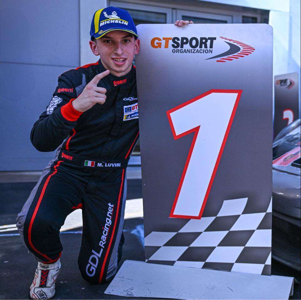 Ancora GT Cup Europe per FAEMS TEAM by Ebimotors con Luvisi e Delli Guanti