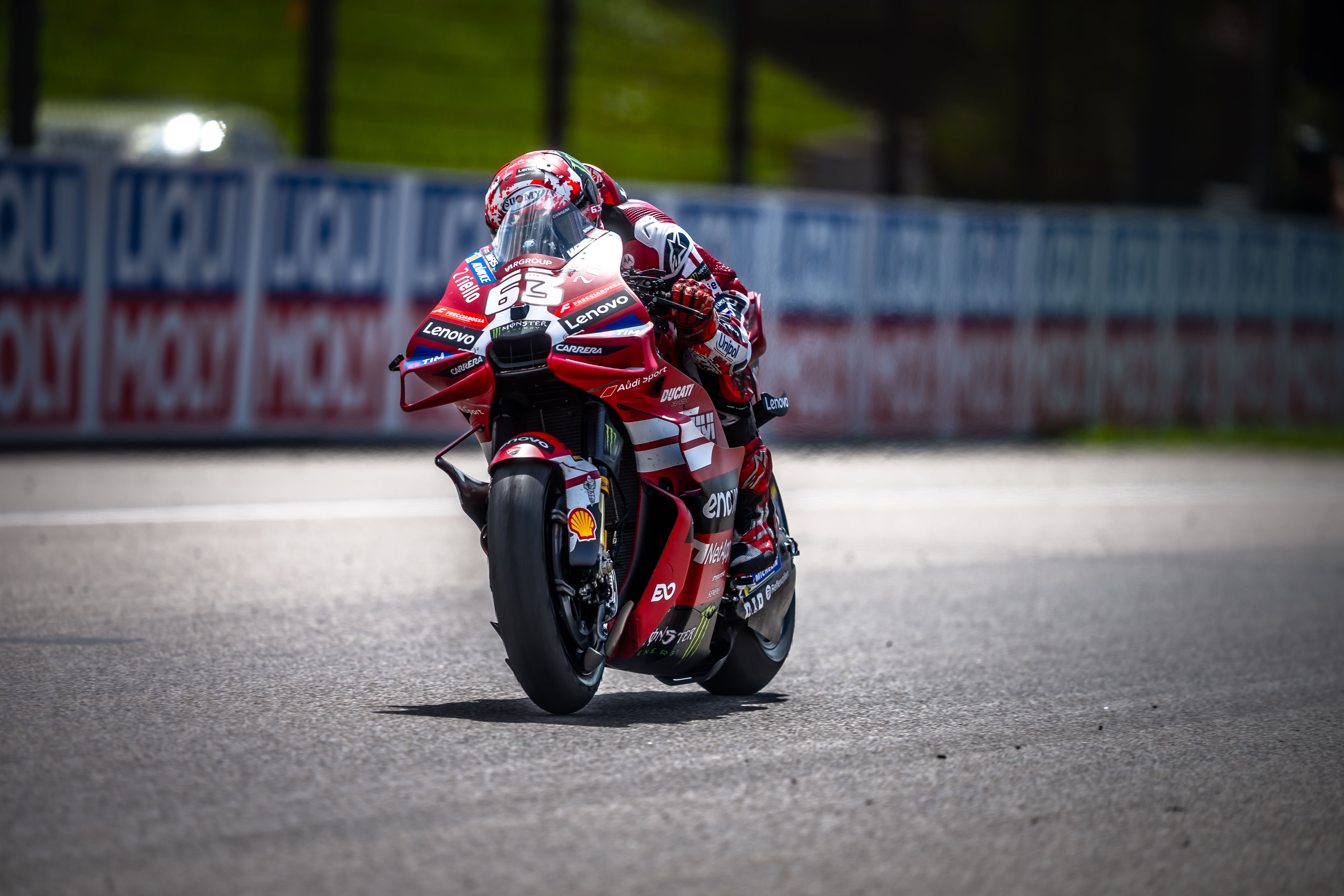 Francesco Bagnaia Ducati GP Germania 2026 Sachsenring