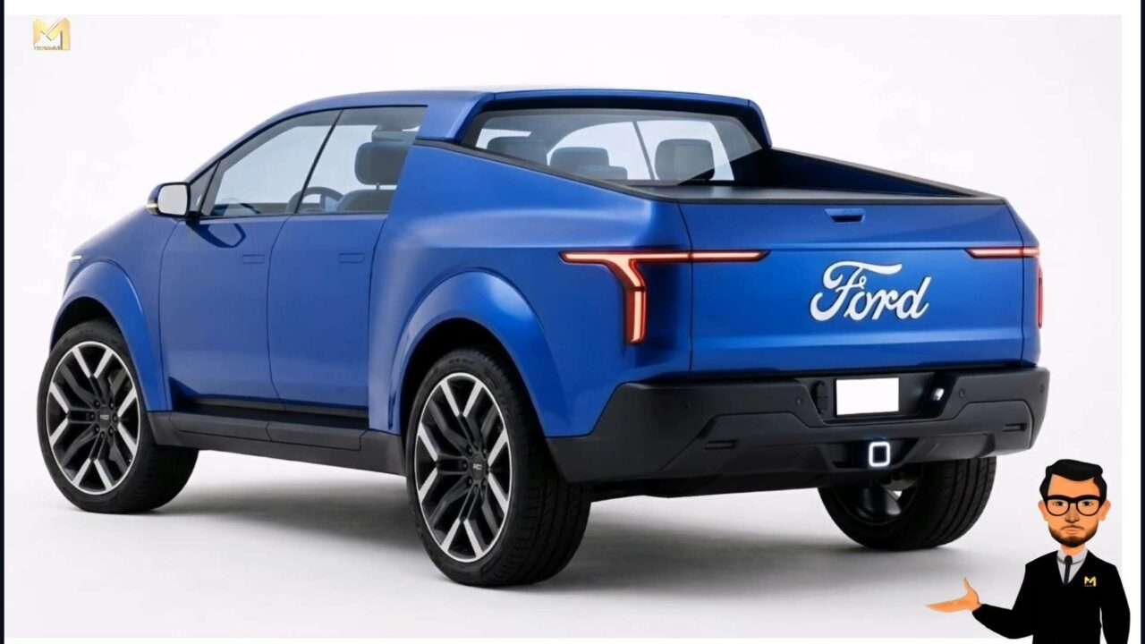 Nuovi pick-up elettrici di Ford dal 2027 l'offensiva a batteria