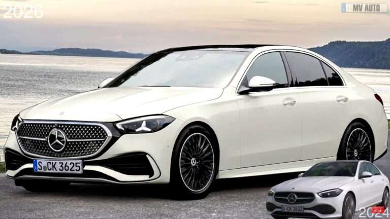 Nuova Mercedes Classe C 2025: si avvicina l'ora del restyling