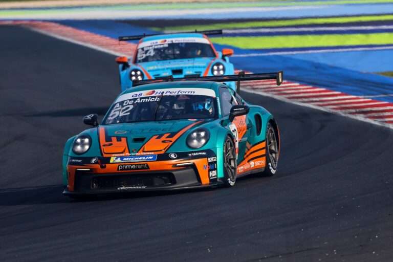 Porsche Carrera Cup Italia: De Amicis guadagna punti pesanti