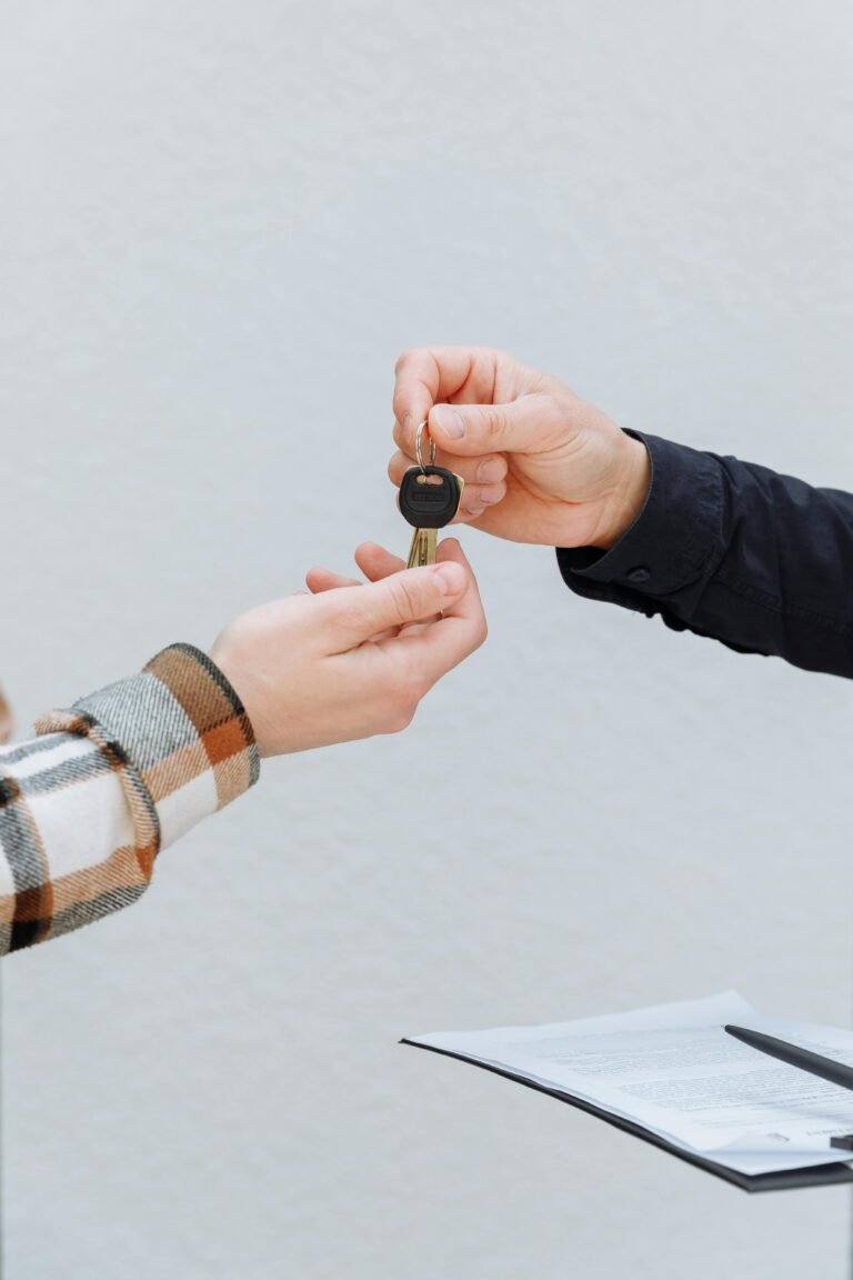 Noleggio lungo termine consegna chiavi