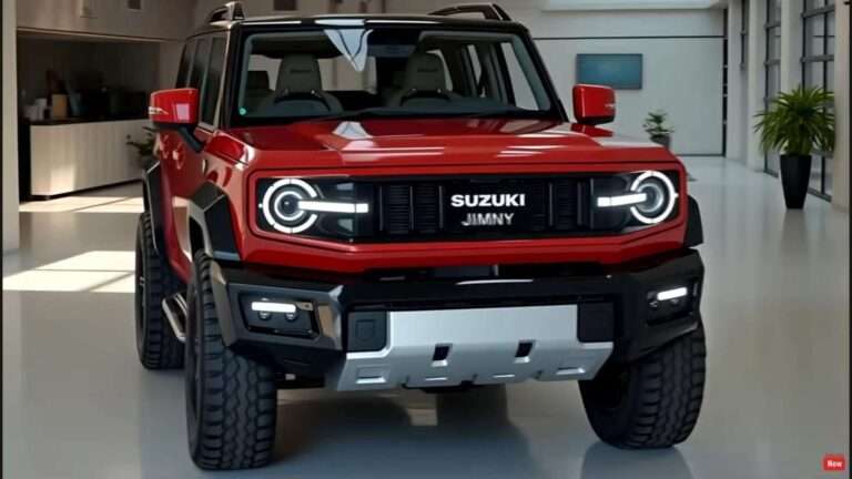 Nuova Suzuki Jimny 2026: in arrivo anche una variante estrema