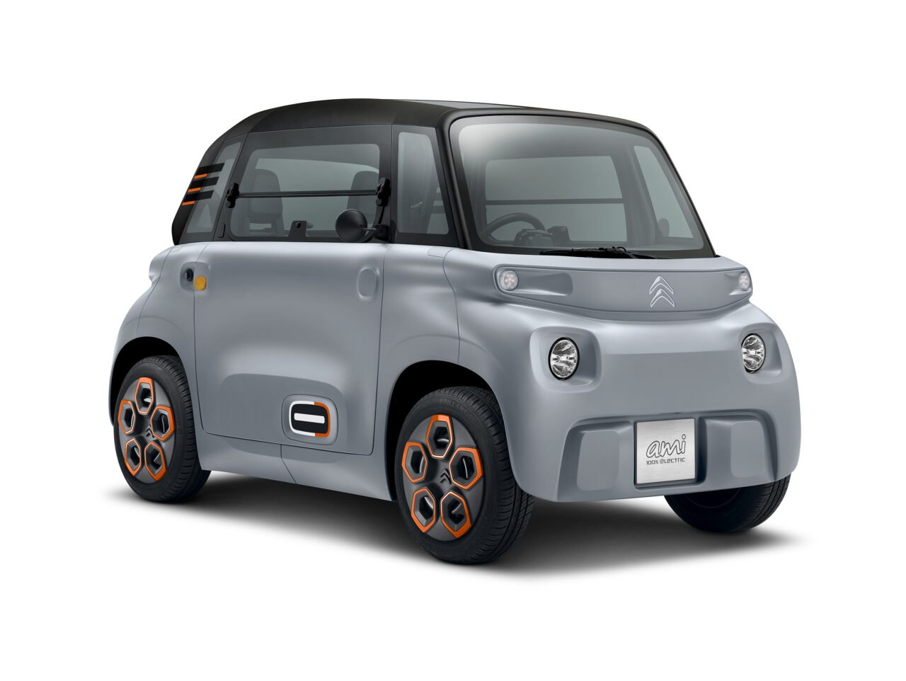 Citroën Ami citycar elettrica due posti