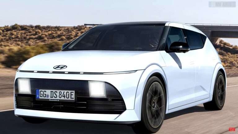 Nuova Hyundai Ioniq 3: nuova elettrica in arrivo nel 2026