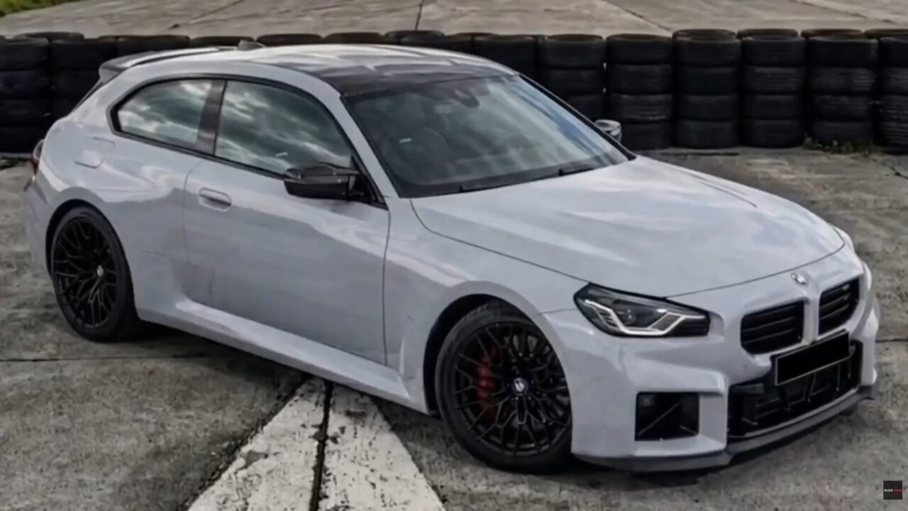 Nuova BMW M2 Touring: la sportiva per famiglie. Arriva