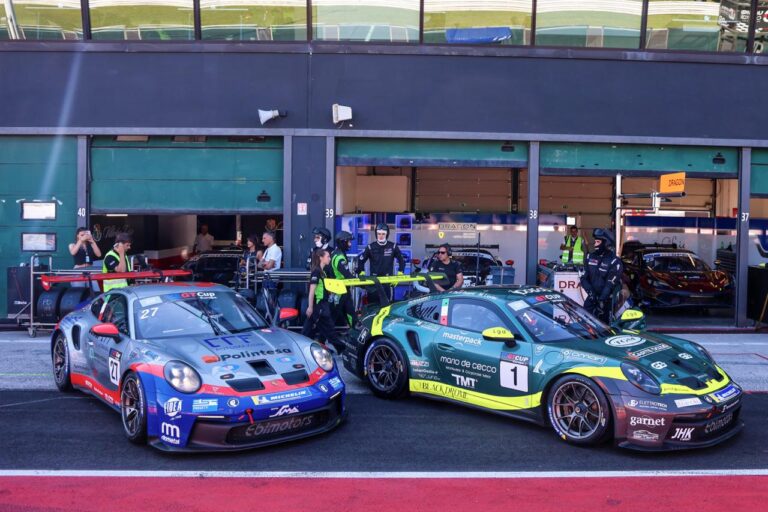 GT Cup Europe: per Ebimotors a Misano punti pesanti ed errori importanti