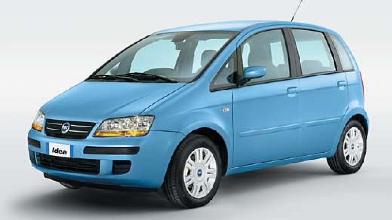 Fiat Idea monovolume compatta