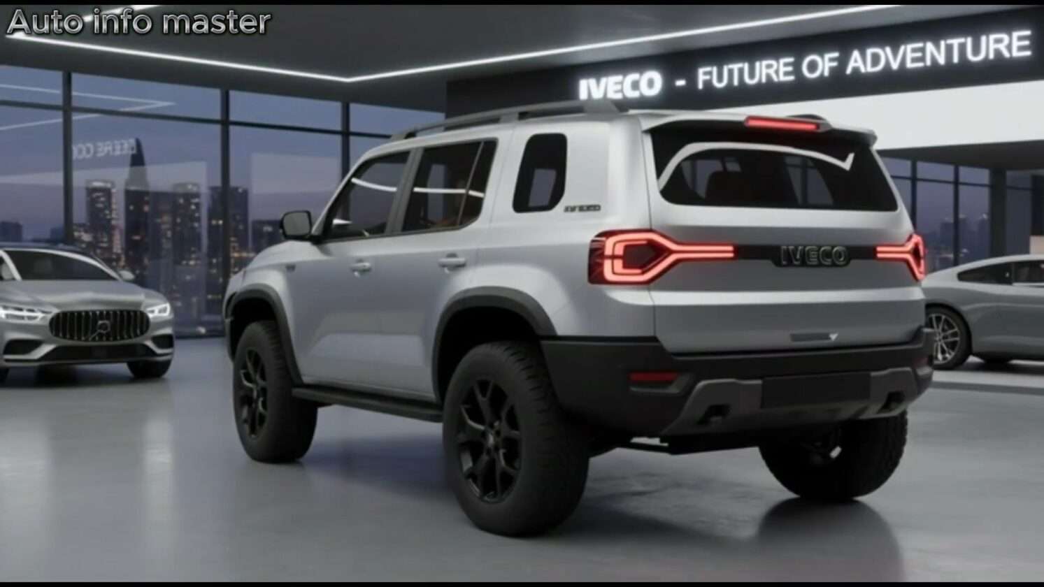 Iveco Massif Nachfolger