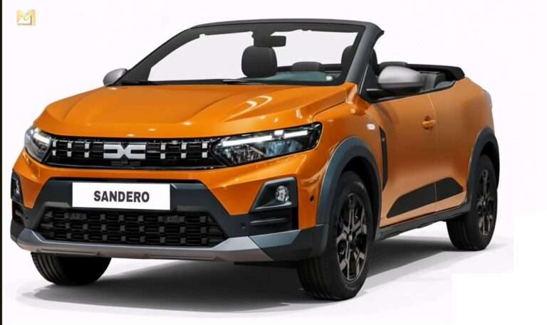 Nuova Dacia Sandero: nel 2026 la vedremo anche cabrio