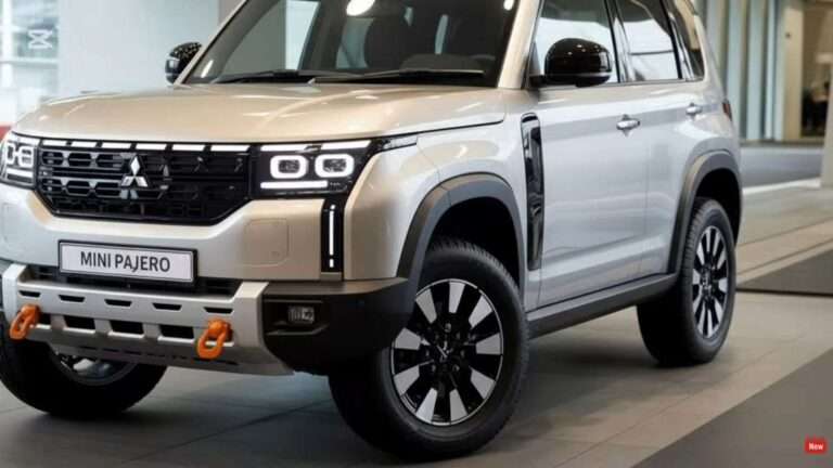 Nuova Mitsubishi Pajero Pinin 2026, come sarà il nuovo modello