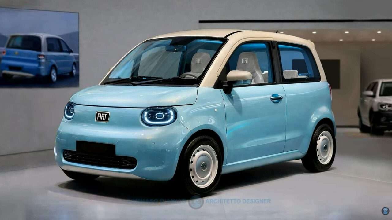 Novità Fiat: una minicar in arrivo su base Leapmotor T03