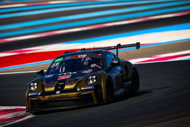 Ebimotors torna con un podio dal Paul Ricard nel GT Cup Europe