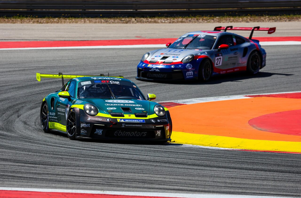 GT Cup Europe 2026 i risultati di Ebimotors a Portimao