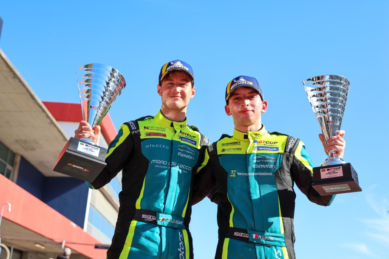 GT Cup Europe 2026 i risultati di Ebimotors a Portimao