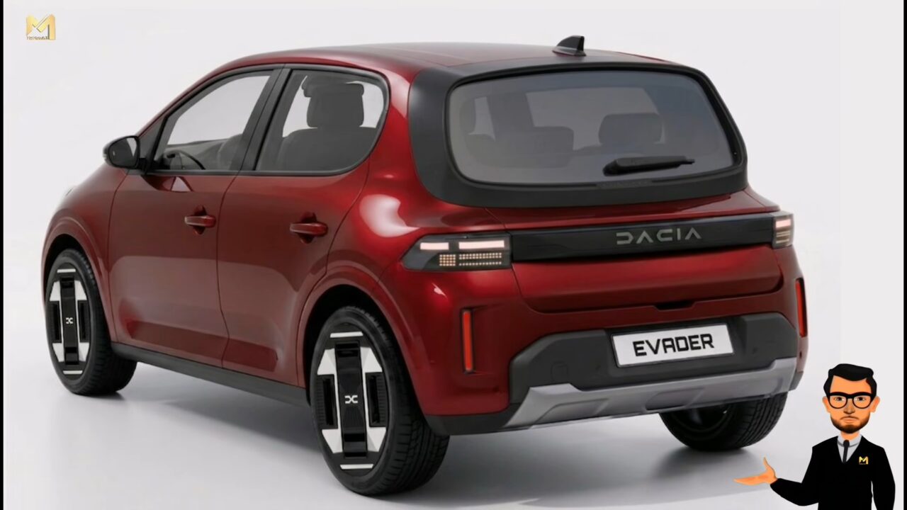 Dacia Evader 2026 mini crossover elettrico anteprima