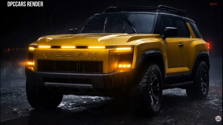 Nuova Nissan X-Terra 2027-2028: ritorno confermato