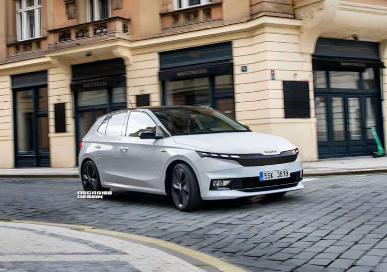 Nuova Skoda Fabia 2026: con il restyling sarà anche ibrida