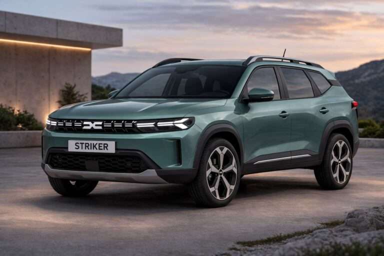 Nuova Dacia Striker 2026: come sarà il nuovo suv in arrivo