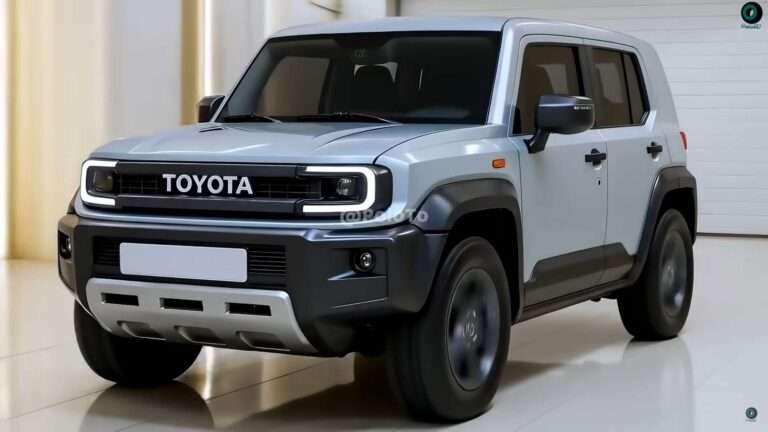 Nuova Toyota FJ Cruiser 2026: info sul fuoristrada in arrivo