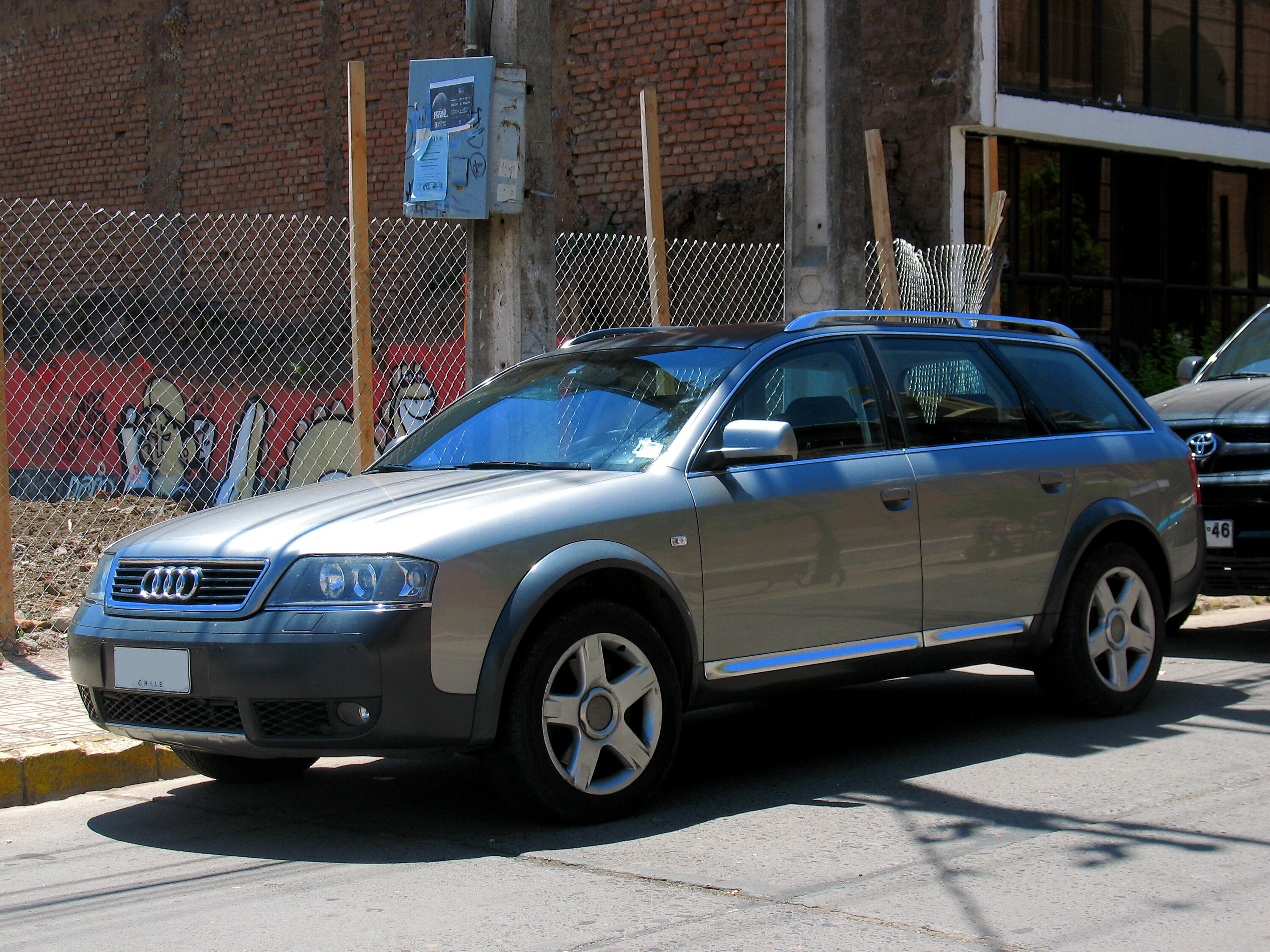 Audi A6 Allroad Quattro prima serie 2004