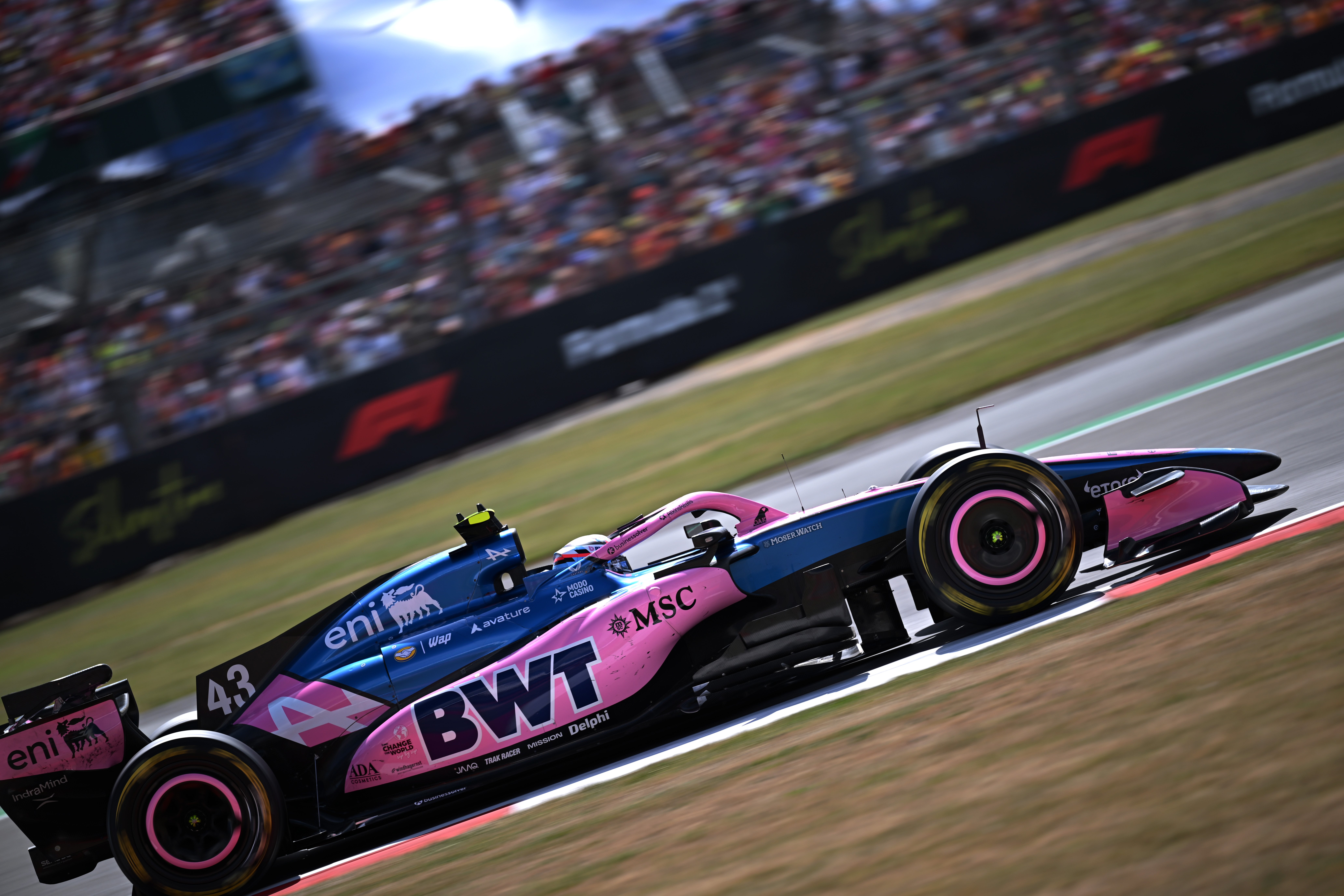 Franco Colapinto Alpine GP Gran Bretagna 2026 Silverstone