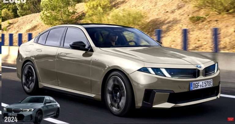 Nuova BMW Serie 3 2026: foto e nuovo design, tutte le info