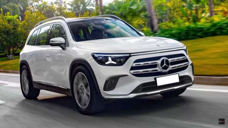 Nuova Mercedes GLB 2026: foto ed info del nuovo modello