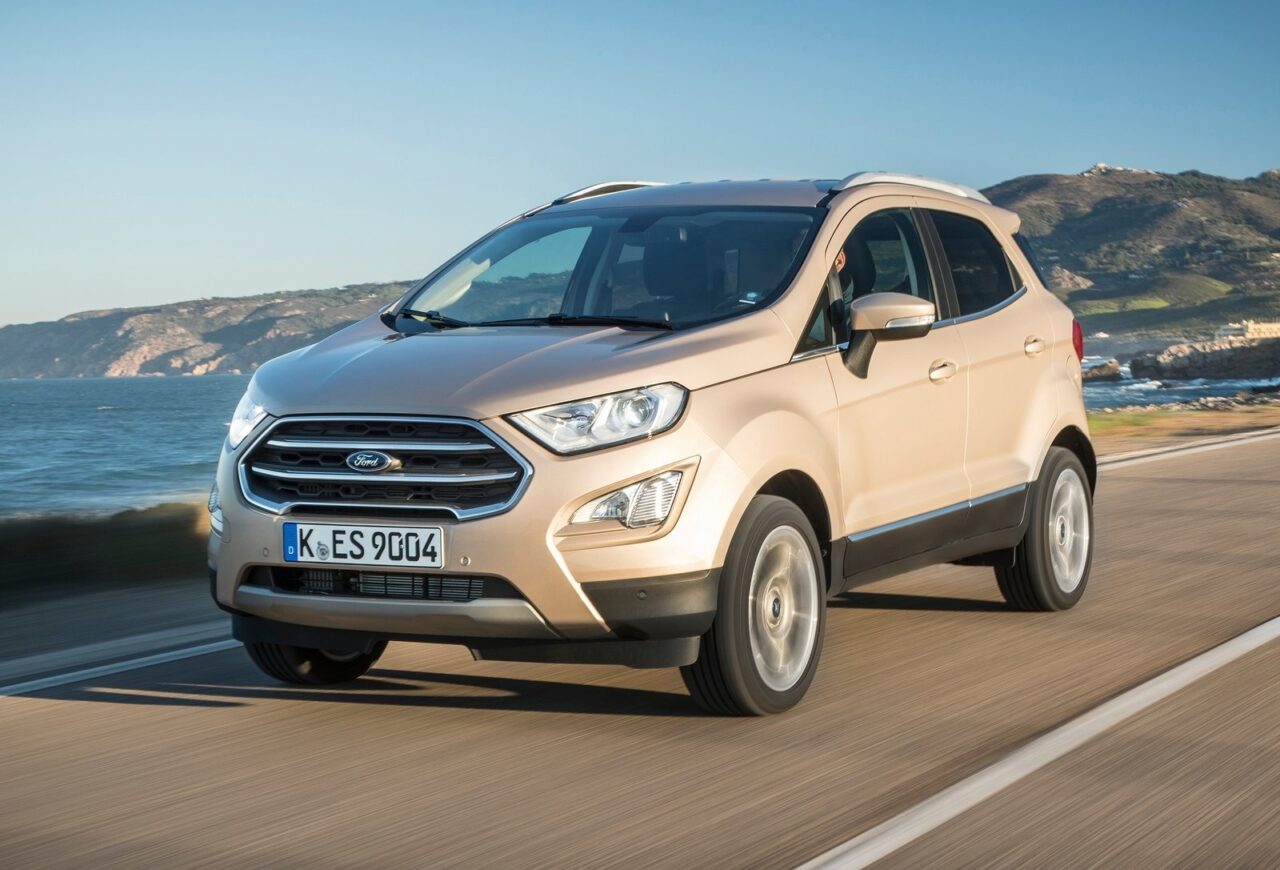 Ford Ecosport SUV compatto